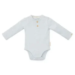 Little Dutch Romper|Jongens Kleding^Romper lange mouw - Blauw - Forest Friends