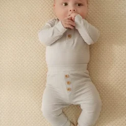 Little Dutch Romper|Jongens Kleding^Romper lange mouw - Blauw - Forest Friends