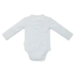 Little Dutch Romper|Jongens Kleding^Romper lange mouw - Blauw - Forest Friends