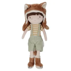 Little Dutch Zachte Poppen|Poppen^Sam - Blauw - Forest Friends