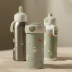 Little Dutch Lunch|Drinken^Schoolbeker - Groen - Little Farm