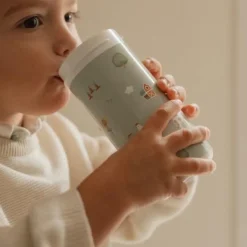 Little Dutch Lunch|Drinken^Schoolbeker - Groen - Little Farm