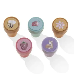 Little Dutch Creatief Speelgoed^Self Inking Stamps - Roze - Fairy Garden