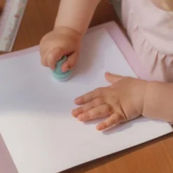 Little Dutch Creatief Speelgoed^Self Inking Stamps - Roze - Fairy Garden