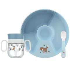 Little Dutch Eten^Set Babyservies 3-Delig Forest Friends