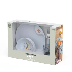 Little Dutch Eten^Set Kinderservies Mio 6-Delig - Forest Friends