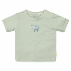 Little Dutch Jongens Kleding|Kinderkleding^Shirt korte mouw - Groen - Forest Friends
