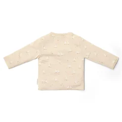 Little Dutch Babykleding^Shirt lange mouw - Beige - Newborn Naturals - Little Goose