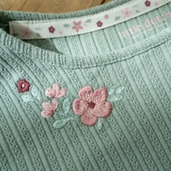 Little Dutch Meisjes Kleding|Kinderkleding^Shirt lange mouw - Groen - Fairy Garden