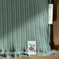 Little Dutch Meisjes Kleding|Kinderkleding^Shirt lange mouw - Groen - Fairy Garden