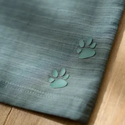 Little Dutch Jongens Kleding|Kinderkleding^Shirt lange mouw - Groen - Forest Friends