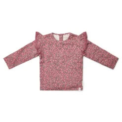 Little Dutch Meisjes Kleding|Kinderkleding^Shirt lange mouw - Roze - Fairy Garden - Bloemen