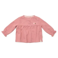 Little Dutch Meisjes Kleding|Babykleding^Shirt lange mouw - Roze - Fairy Garden