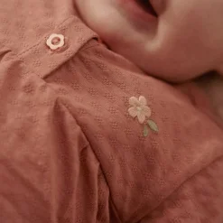 Little Dutch Meisjes Kleding|Babykleding^Shirt lange mouw - Roze - Fairy Garden