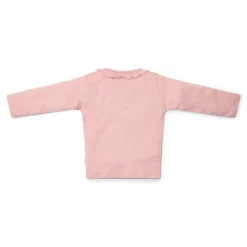Little Dutch Meisjes Kleding|Kinderkleding^Shirt lange mouw - Ruches - Roze - Fairy Garden