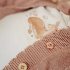 Little Dutch Meisjes Kleding|Babykleding^Shirt lange mouw - Ruches - Wit - Fairy Garden