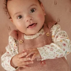 Little Dutch Meisjes Kleding|Babykleding^Shirt lange mouw - Wit - Fairy Garden