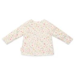 Little Dutch Meisjes Kleding|Babykleding^Shirt lange mouw - Wit - Fairy Garden