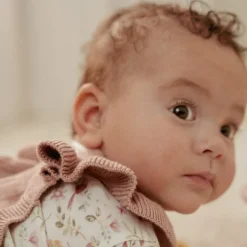 Little Dutch Meisjes Kleding|Babykleding^Shirt lange mouw - Wit - Fairy Garden