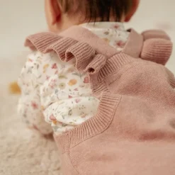 Little Dutch Meisjes Kleding|Babykleding^Shirt lange mouw - Wit - Fairy Garden