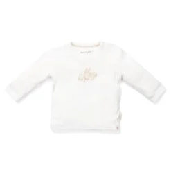 Little Dutch Babykleding^Shirt lange mouw - Wit - Newborn Naturals