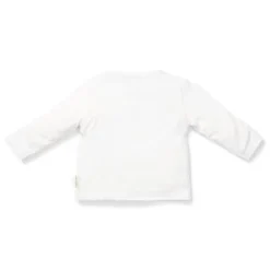 Little Dutch Babykleding^Shirt lange mouw - Wit - Newborn Naturals