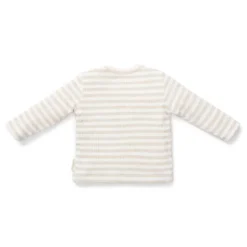 Little Dutch Babykleding^Shirt lange mouw - Zand - Newborn Naturals
