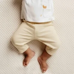 Little Dutch Kinderkleding^Shirt overslag lange mouw - Wit - Little Farm - Opdruk