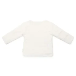 Little Dutch Kinderkleding^Shirt overslag lange mouw - Wit - Little Farm - Opdruk