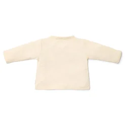 Little Dutch Babykleding^Shirt overslag lange mouw - Beige - Newborn Naturals