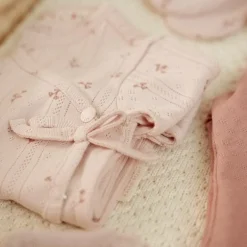 Little Dutch Babykleding|Meisjes Kleding^Shirt overslag lange mouw - Roze - Fairy Garden - Fairy Flowers