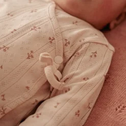 Little Dutch Babykleding|Meisjes Kleding^Shirt overslag lange mouw - Roze - Fairy Garden - Fairy Flowers