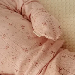 Little Dutch Babykleding|Meisjes Kleding^Shirt overslag lange mouw - Roze - Fairy Garden - Fairy Flowers