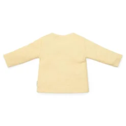 Little Dutch Kinderkleding^Shirt overslag lange mouw - Geel - Little Farm