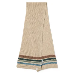 Little Dutch Accessoires|Jongens Kleding^Sjaal - Bruin - Maat one size - Forest Friends - Stripe