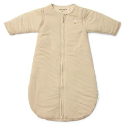 Little Dutch Slaapzakken^Slaapzak winter – Beige – Maat 90 cm – Newborn Naturals – Little Goose