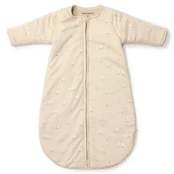 Little Dutch Slaapzakken^Slaapzak winter – Beige – Maat 70 cm – Newborn Naturals – Little Goose