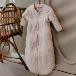 Little Dutch Slaapzakken^Slaapzak winter – Beige – Maat 70 cm – Newborn Naturals – Little Goose