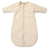 Little Dutch Slaapzakken^Slaapzak winter – Beige – Maat 60 cm – Newborn Naturals – Little Goose
