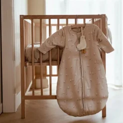 Little Dutch Slaapzakken^Slaapzak winter – Beige – Maat 60 cm – Newborn Naturals – Little Goose
