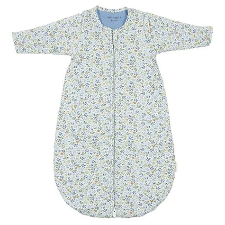 Little Dutch Slaapzakken^Slaapzak winter 110 cm - Blauw - Maat 110 cm - Forest Friends - Forest Adventure