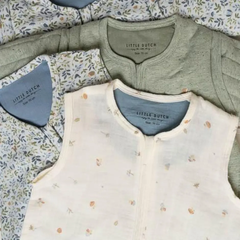 Little Dutch Slaapzakken^Slaapzak winter 110 cm - Blauw - Maat 110 cm - Forest Friends - Forest Adventure