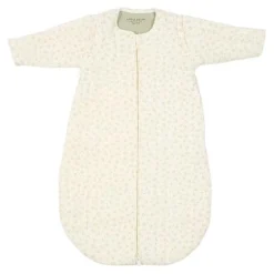 Little Dutch Slaapzakken^Slaapzak winter 110 cm - Groen - Maat 110 cm - Essentials - Blueberry Leaves