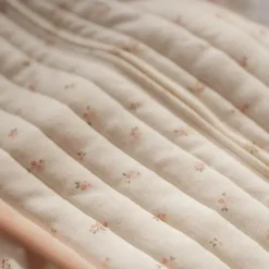 Little Dutch Slaapzakken^Slaapzak winter 90 cm - Wit - Maat 90 cm - Fairy Garden - Fairy Blossom