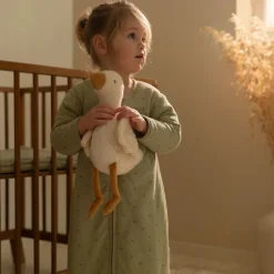 Little Dutch Slaapzakken^Slaapzak winter – Groen – Maat 110 cm – Essentials