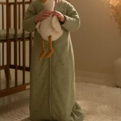 Little Dutch Slaapzakken^Slaapzak winter – Groen – Maat 70 cm – Essentials