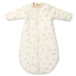 Little Dutch Slaapzakken^Slaapzak winter – Wit – Maat 90 cm – Newborn Naturals – Baby Bunny