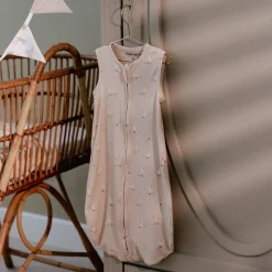 Little Dutch Slaapzakken^Slaapzak zomer – Beige – Maat 90 cm – Newborn Naturals – Little Goose
