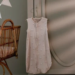 Little Dutch Slaapzakken^Slaapzak zomer – Beige – Maat 60 cm – Newborn Naturals – Little Goose