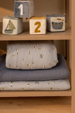 Little Dutch Slaapzakken^Slaapzak zomer 70 cm Sailors Bay Blue